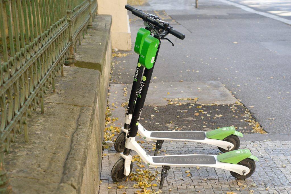 Leihscooter fluten die Großstädte