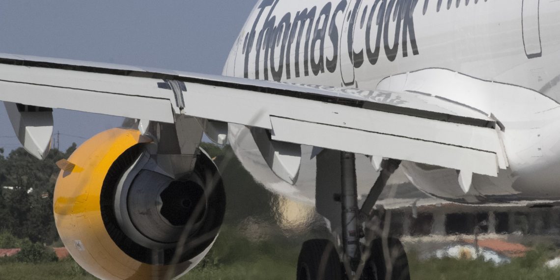 Der scher angeschlagene Reisekonzern Thomas Cook  hat Insolvenz angemeldet und den Flugbetrieb eingestellt. (Foto: Pixabay, license free)