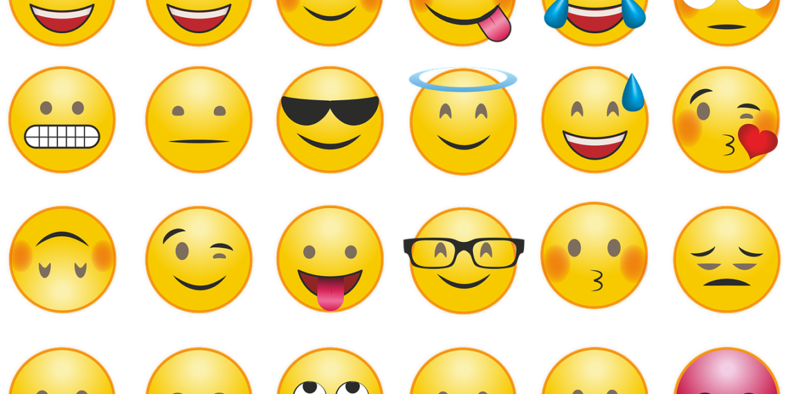 Emojis sollen die Kommunkation im Internet etwas aufheitern. Als Gummifiguren sorgen se nun für Unfrieden im Web. (Foto: Pixabay, license free)