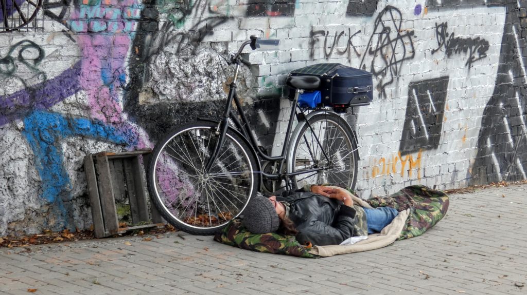 Mehr als 40.000 Menschen leben auf der Straße