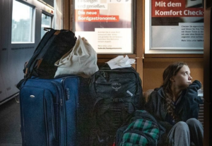 Peinliche Deutsche Bahn: Nicht mal für Greta Thunberg einen Platz gehabt