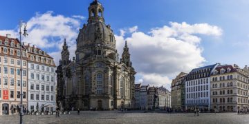 Dresdens historische Altstdt ist wunderschön. Doch jede zehnte Wohnung in Dresden gehört der Vonovia. (Foto: Pixabay)