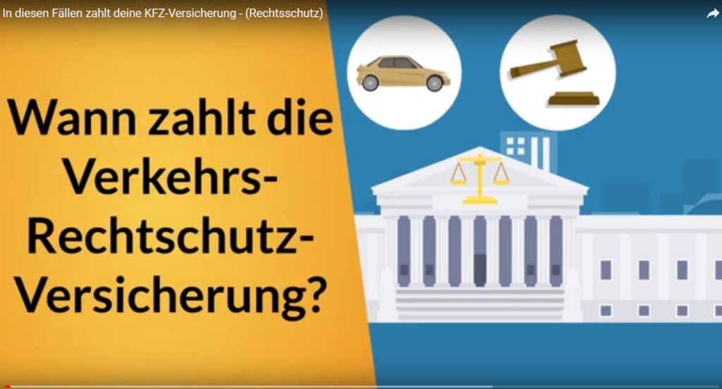 Wann zahlt die Verkehrsrechtschutz-Versicherung?