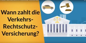 Kfz.-Versicherung: Rechtsschutz im Video anschaulich  erklärt. (GRafik: anwalt-innovativ)