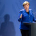 Bundeskanzlerin Angela Merkel bei der Pressekonferenz zur Videoschalte der Länderchefs (Foto: Presse und Informationsamt der Bundesregierung)