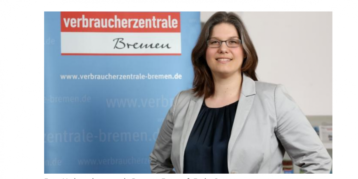 Annabel Oelmann, Vorständin der Verbraucherzentrale Bremen. Foto: Focke Strangmann