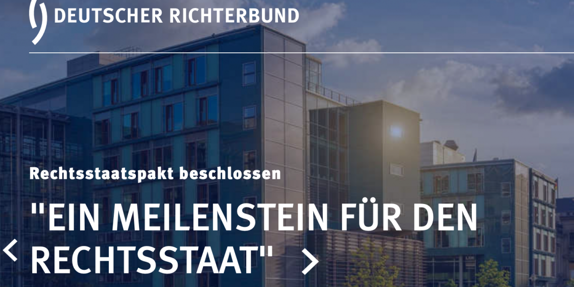 Der Deutsche Richterbund. (Bild: https://www.drb.de/)