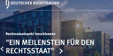 Der Deutsche Richterbund. (Bild: https://www.drb.de/)