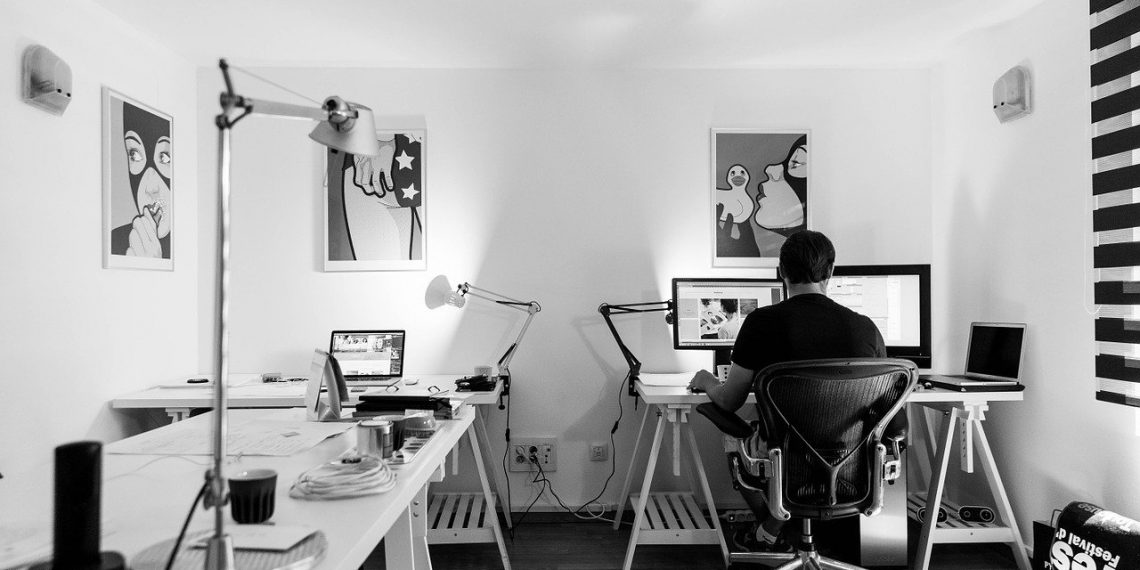 Homeoffice in Coronazeiten. (Bild: pixabay.com)