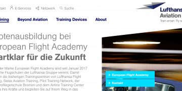 Zumindest auf der Webseite liest sich die Pilotenausbildung der Lufthansa oder Swiss gut.