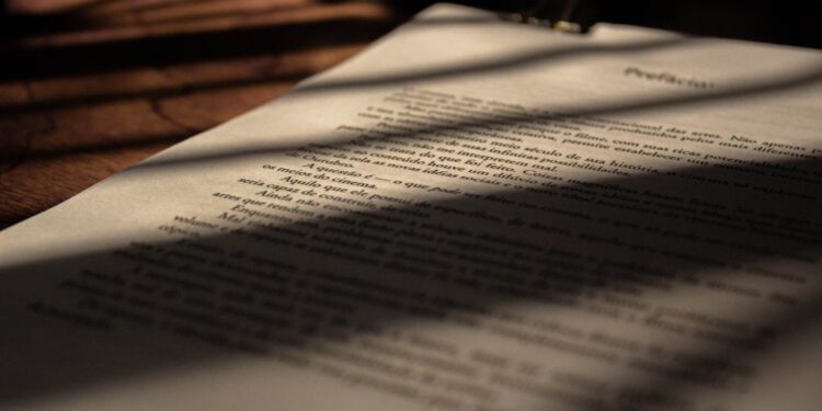 Photo Legal document